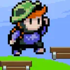 Jump Kid Retro iOS Icon