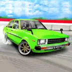 Street Drift Retro Cars Racing 2017: Freestyle Icon