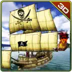 Pirate Treasure Transport & Sea Shooting Game iOS Icon