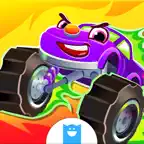 Funny Racing Cars iOS Icon