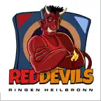 RED DEVILS Heilbronn iOS Icon