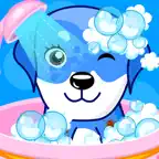 My Blue Dog - Dog Simulator iOS Icon