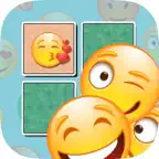 Emojis Find the Pairs Learning & memo Game iOS Icon