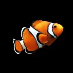 Fish School Stickers iOS Icon