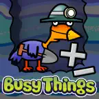 Miner Birds - Addition and Subtraction iOS Icon