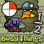 Miner Birds - Fractions iOS Icon