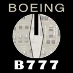 Boeing B777 Flight Trainer iOS Icon
