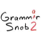 Grammar Snob 2 iOS Icon