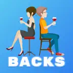 Back to Back - Party Game 18+ iOS Icon