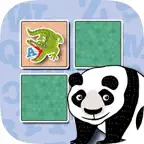 "Alphabet Find the Pairs Learning & memo Game  " iOS Icon