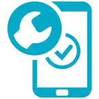 Mobile Work Icon