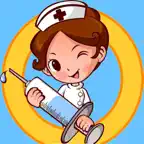 My Hospital Story Baby Learning English Flashcards Icon