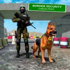 Border Watch Sniffer Dog Game iOS Icon
