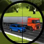 City Sniper Traffic Hunter iOS Icon