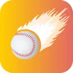 Baseball Radar Gun + iOS Icon