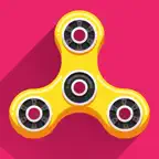 Fidget Spinner Color iOS Icon