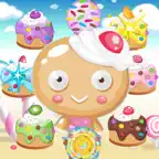 Cake Link Splash - Match Puzzle Mania iOS Icon