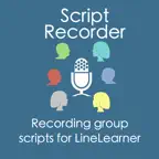 ScriptRecorder for LineLearner iOS Icon