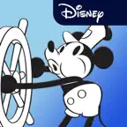 Disney Stickers: Decades iOS Icon