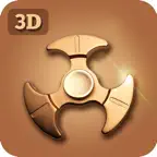 Fidget Spinner 3d - Ultimate Stress Release Game iOS Icon