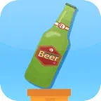 Jumping Beer Bottle Flip iOS Icon