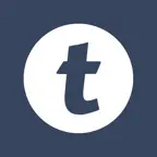 Tikbly - Short Video Reader iOS Icon