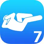 7 Min Sixpack Workout & Abs Core Exercises Videos iOS Icon