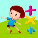 Kids Math Game - Test Your Maths Skills iOS Icon