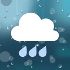 Amazing Rain and Thunder Sound iOS Icon
