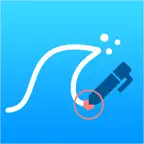 Surfing record - SurfLog7 iOS Icon