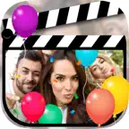 Birthday Gifs - Video Editor iOS Icon