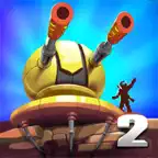Alien War TD2 iOS Icon