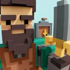 ForgeCraft - Idle Tycoon iOS Icon