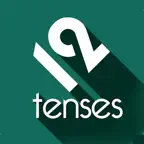 12 English Tenses iOS Icon