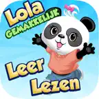 Leer lezen met Lola MAKKELIJK iOS Icon