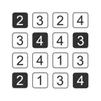 Hitori - Logic Puzzles iOS Icon