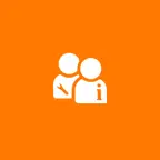 Tu experto Orange iOS Icon