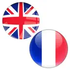 English to French iOS Icon
