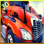 USA Truck Driving Simulator iOS Icon