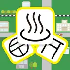 Japanese map symbols iOS Icon