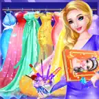 Princess Crash Course Diary iOS Icon
