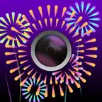 Fireworks Bulb Camera Pro iOS Icon