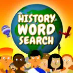 Word Search - History for Kids iOS Icon