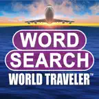 Word Search World Traveler Icon