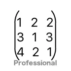 Calculum Pro - Matrixcalculator for Linear Algebra iOS Icon
