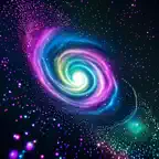 Universe Particle iOS Icon