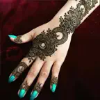 New Mehndi Designs iOS Icon
