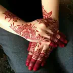 Hand Mehndi Design iOS Icon