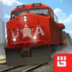 Train Simulator PRO 2018 iOS Icon