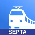 onTime : SEPTA Rail, Bus iOS Icon